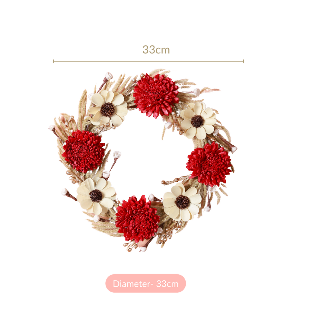 Sustainable Wreath For Home Decoration Nestasia