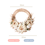 Eco-Friendly Wreath With Dried Flowers Nestasia