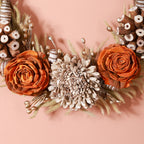 Dried Flower Wreath For Fall Decor Nestasia