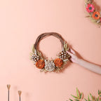 Dried Flower Wreath For Fall Decor Nestasia