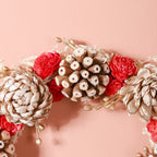 Sola Flower Handmade Wreath For Wall Decor Nestasia