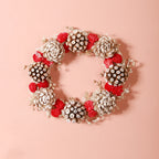 Sola Flower Handmade Wreath For Wall Decor Nestasia