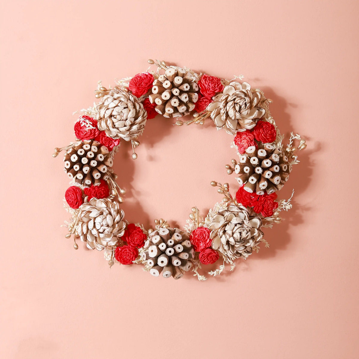 Sola Flower Handmade Wreath For Wall Decor Nestasia