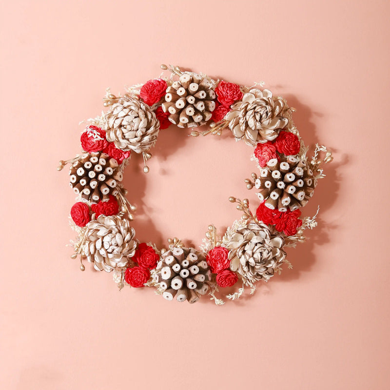 Sola Flower Handmade Wreath For Wall Decor Nestasia