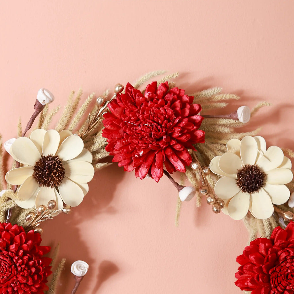 Sustainable Wreath For Home Decoration Nestasia