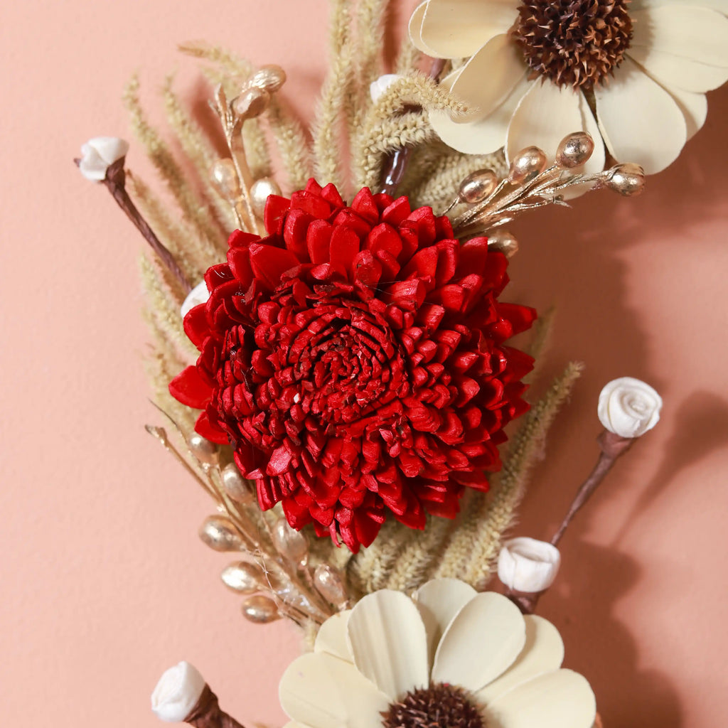 Sustainable Wreath For Home Decoration Nestasia