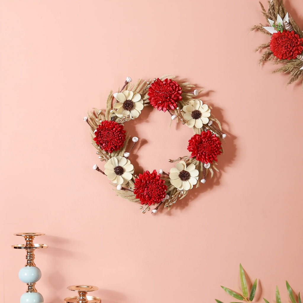 Sustainable Wreath For Home Decoration Nestasia