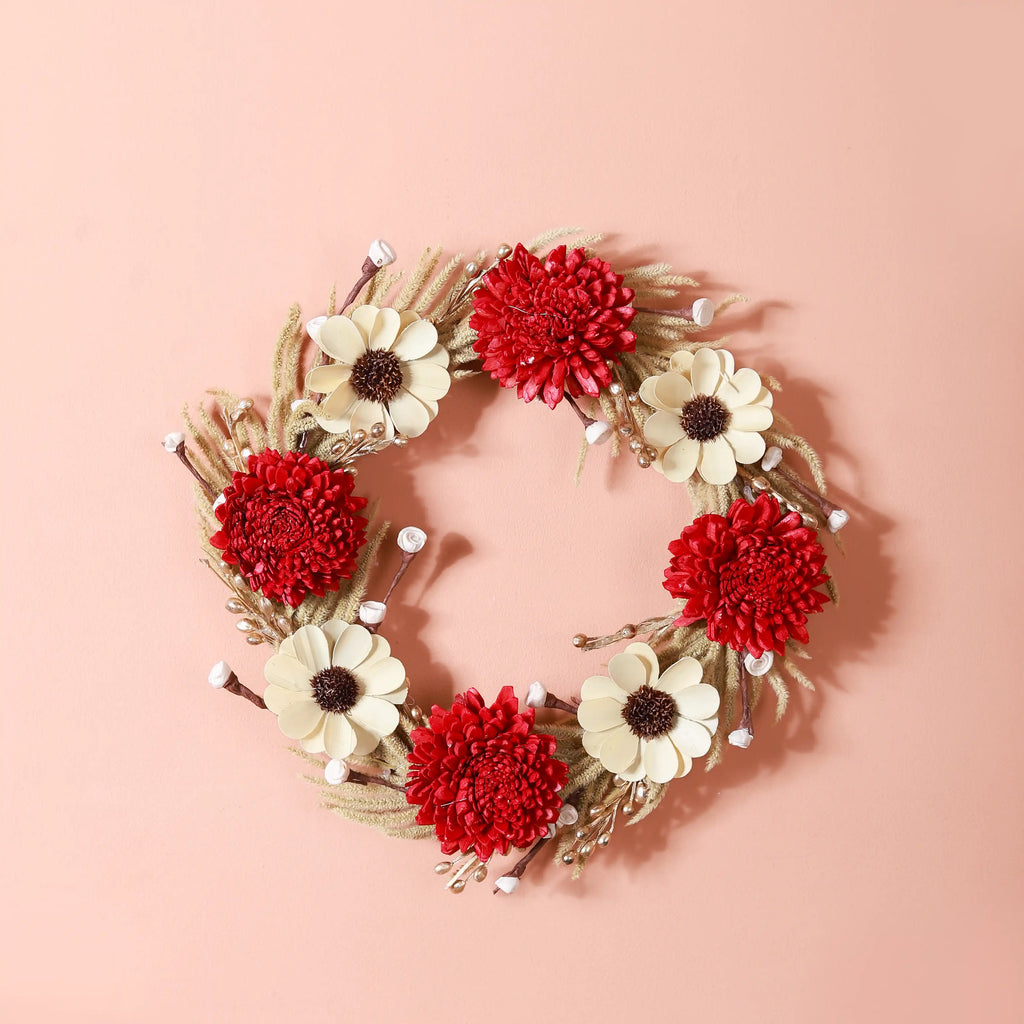 Sustainable Wreath For Home Decoration Nestasia