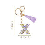Lush Botanic Beauty X Resin Keyring With Tassel Nestasia