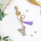 Infinite Charm Y Pressed Flower Keychain Nestasia