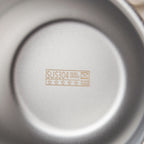 Keep Warm Stainless Steel Feeding Cup Yellow 200 ml Nestasia