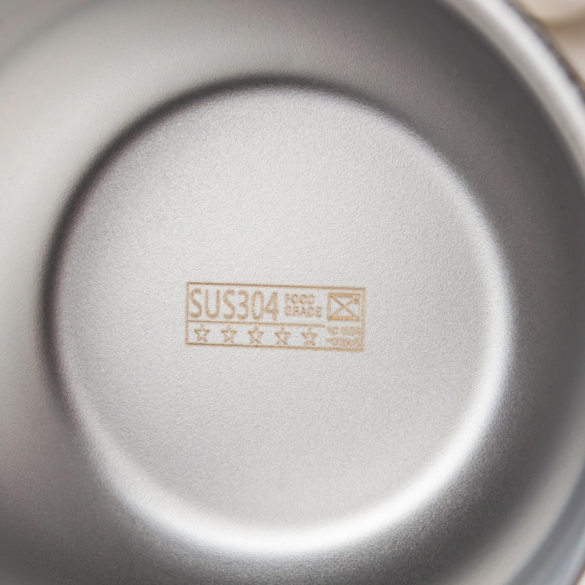 Keep Warm Stainless Steel Feeding Cup Yellow 200 ml Nestasia