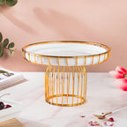 Metallic Cake Stand 8 inch Nestasia