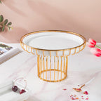 Metallic Cake Stand 8 inch Nestasia
