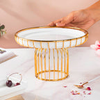 Metallic Cake Stand 8 inch Nestasia