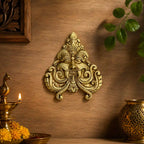 Brass Yali / Kirtimukha Face Wall Hanging Vedansh Craft