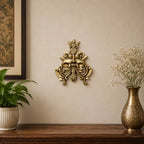Brass Yali / Kirtimukha Face Wall Hanging Vedansh Craft