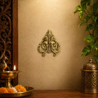 Brass Yali / Kirtimukha Face Wall Hanging Vedansh Craft