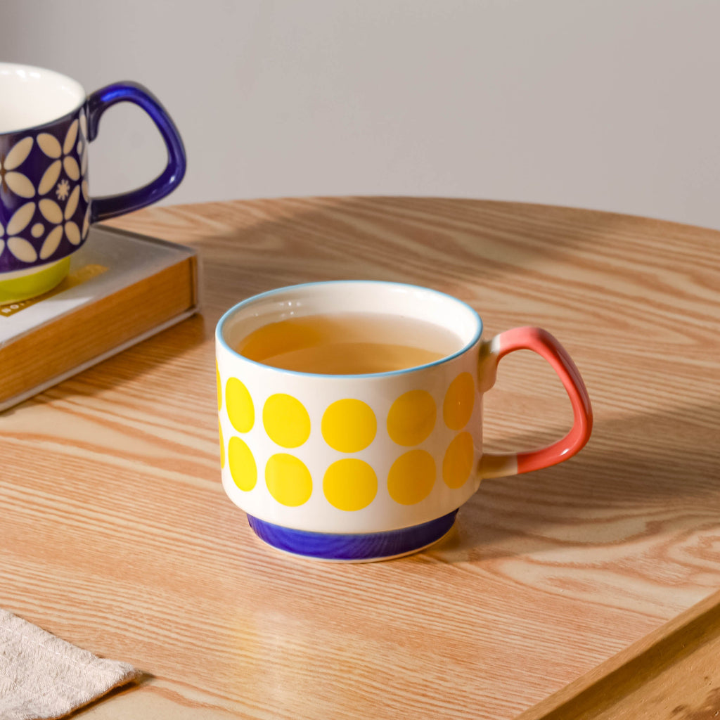 Yellow Spherical Cup Nestasia