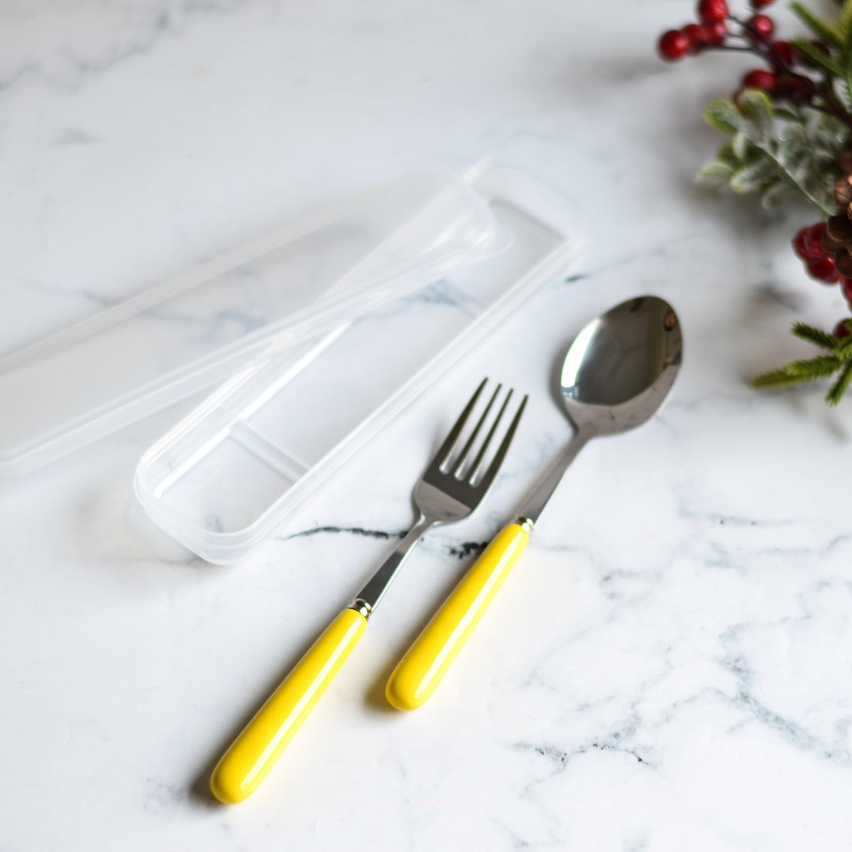 Travel Cutlery Set Nestasia