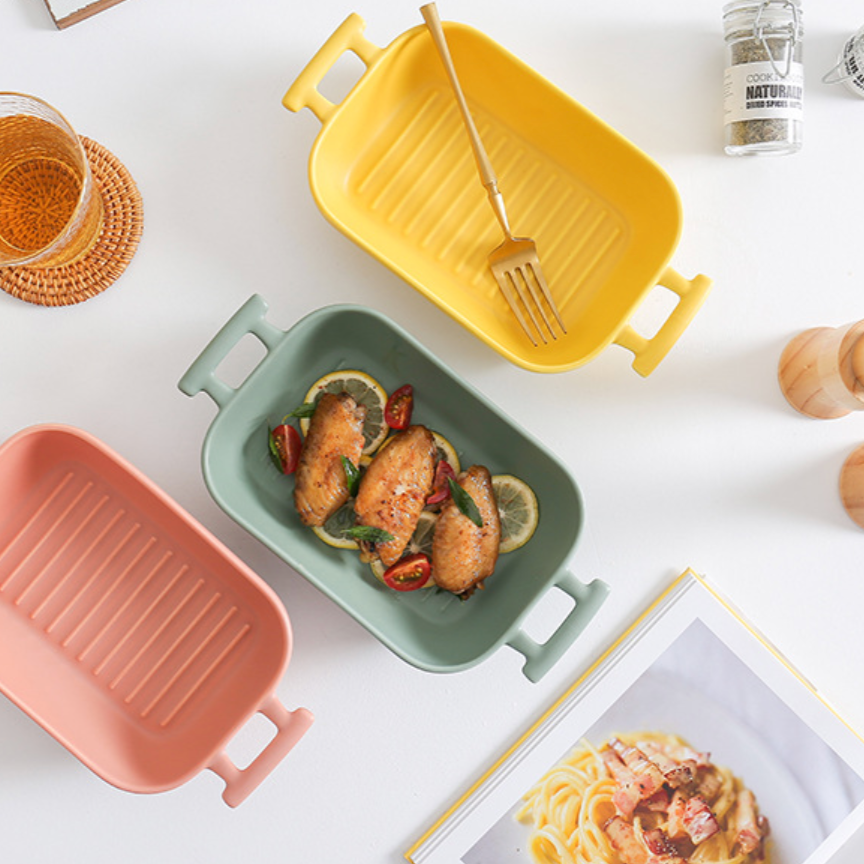 Yellow Baking Bowl Nestasia