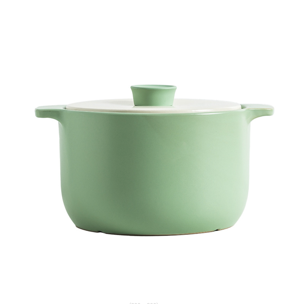 Pastel Green Cooking Pot Nestasia