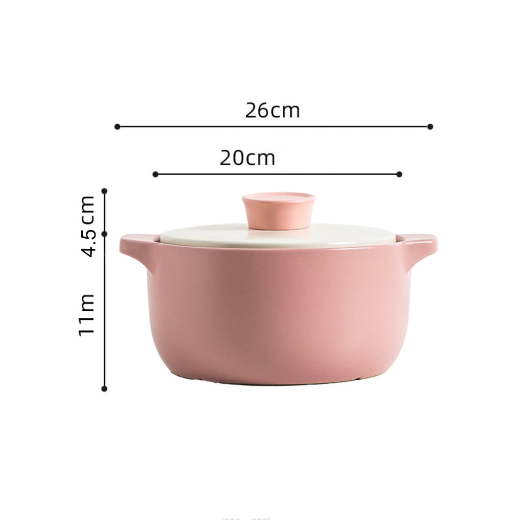 Pastel Pink Cooking Pot Nestasia