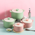 Pastel Pink Cooking Pot Nestasia