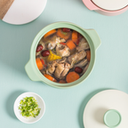 Pastel Green Cooking Pot Nestasia