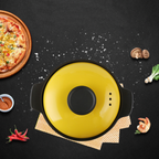 Printed Yellow Cooking Pot Small Nestasia