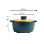 Dark Green Cooking Pot Nestasia