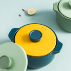 Dark Green Cooking Pot Nestasia