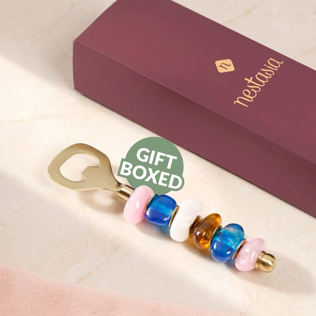 Zen Pebble Bottle Opener 15cm Nestasia