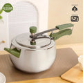 Zesta Stainless Steel Induction Bottom Pressure Cooker 5 Litre 10 Y Warranty Nestasia