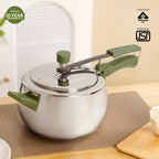 Zesta Stainless Steel Induction Bottom Pressure Cooker 5 Litre 10 Y Warranty Nestasia
