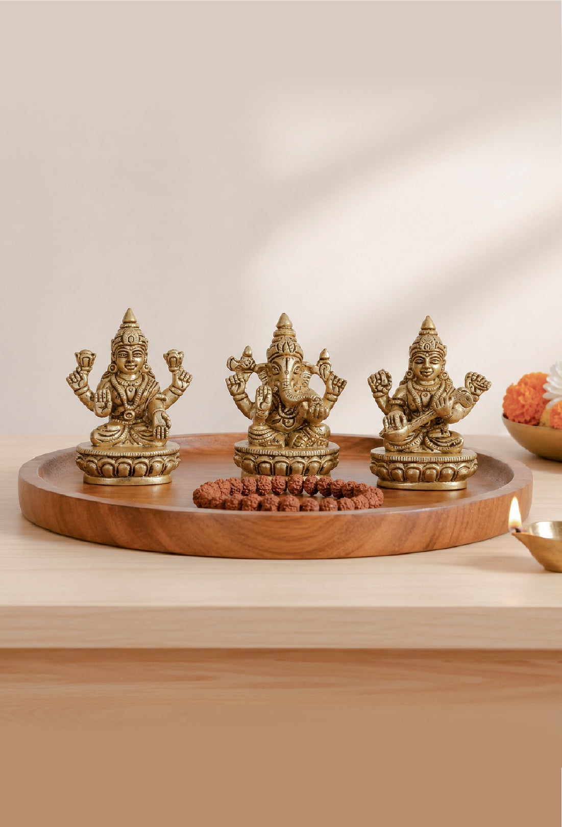 Brass Idols